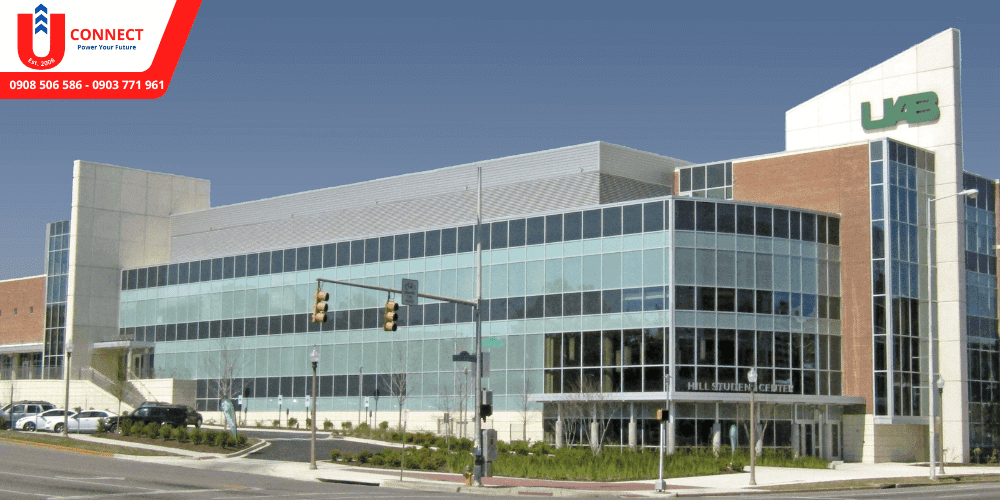 Giới thiệu đại học alabama at birmingham, bang alabama, mỹ và cơ sở vật chất của đại học UAB